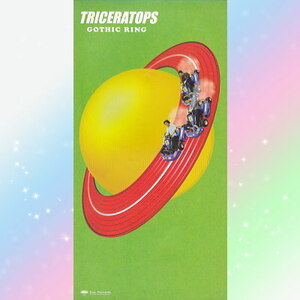 TRICERATOPS トライセラトップス GOTHIC RING シングル CD 8cm