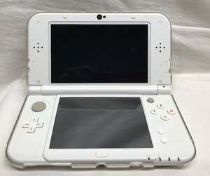 【ジャンク】任天堂 ニンテンドー Nintendo 3DS LL ホワイト RED-001 本体のみ ※保護者に使用制限 みまもり設定あり ケース付き