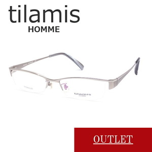 【度付きレンズ込み】アウトレット 76 tilamis homme outlet sale セール 眼鏡 めがね 伊達眼鏡