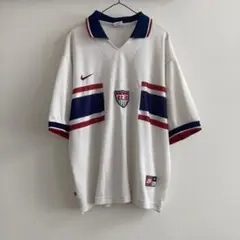 アメリカ代表　サッカー　ユニフォーム　USA  90s 古着　ヴィンテージ