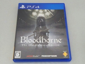 PS4 Bloodborne The Old Hunters Edition