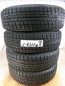 L-4322 溝あり 中古スタッドレス ヨコハマ アイスガード iG50 PLUS 175/65R15 84Q (4本)