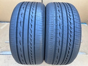 中古タイヤ2本セット　　 245/40/18 BRIDGESTONE REGNO 非常に良い状態のタイヤ 2022年製