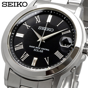 【父の日 ギフト】SEIKO セイコー 腕時計 メンズ 電波時計 ソーラー SPIRIT スピリット 国内正規品 SBTM191