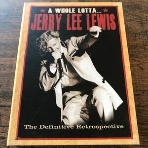 最終セール★火の玉ロック~ジェリー・リー・ルイス・アンソロジー/A Whole Lotta...Jerry Lee Lewis/The Definitive Retrospective/4CD BOX