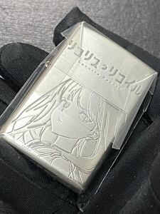 zippo リコリス リコイル 千束&たきな 3面刻印 アニメ シルバー 希少モデル 2023年製