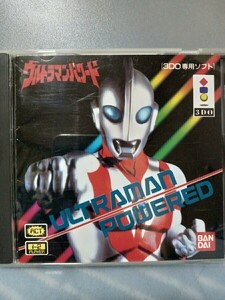 【3DO】ウルトラマンパワード　動作確認済み