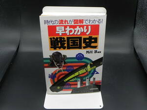 時代の流れが図解でわかる 早わかり戦国史　外川淳　日本実業出版社　LY-d2.230111