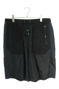 サカイ Sacai 21-02609M サイズ:2 素材切り替えナイロンハーフパンツ 中古 BS99