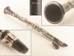 【流】木管楽器 YAMAHA ESTAELSHED クラリネット ケース付 HA034