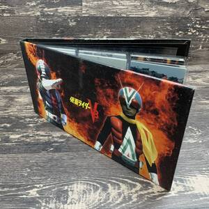 1円スタート 仮面ライダーV3 カードセット 15枚入り ケース付き まとめ 当時物 現状品 石森プロ 東映 昭和レトロ 非売品 トレカ 特撮