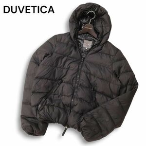 DUVETICA デュベティカ 【DIONISIO-mat】秋冬 ディオニシオ マット ダウン ジャケット Sz.46　メンズ 黒　I4T03421_A#N