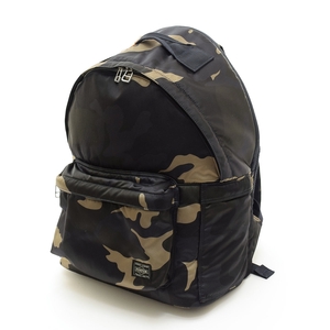 ◆524075 未使用品 PORTER ポーター 吉田カバン ●デイパック バックパック リュックサック COUNTER SHADE DAYPACK 381-16160