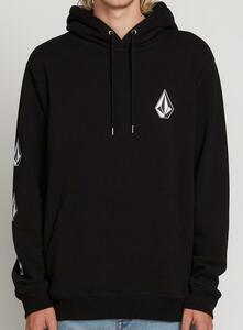 Volcom Deadly Stones Pullover Hoodie Black M パーカー