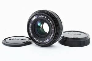 14253 整備済実用品 Olympus Zuiko 40mm F2 オリンパス 単焦点レンズ