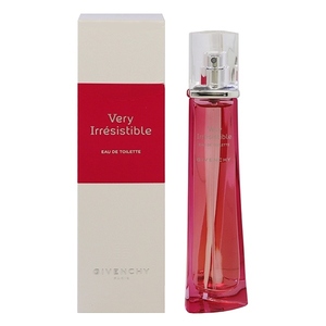 ヴェリィ イレジスティブル ジバンシイ EDT・SP 50ml 香水 フレグランス VERY IRRESISTIBLE GIVENCHY 新品 未使用