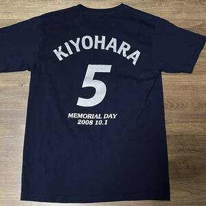 オリックス・バファローズ 清原和博 Tシャツ