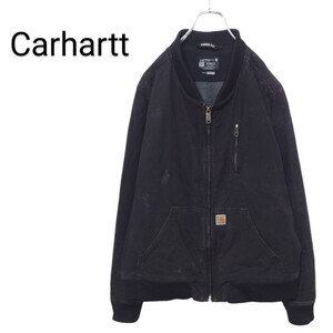 【Carhartt】ダックジャケット ブラックA-2603 