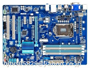 GIGABYTE Z77-DS3H ザーボード Intel Z77 LGA 1155 ATX メモリ最大32G対応 保証あり　