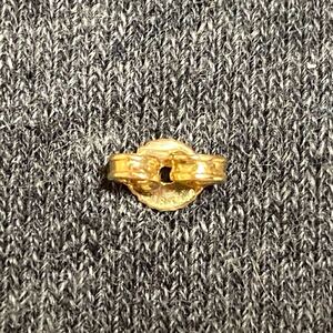 美品 CHROME HEARTS クロムハーツ 18k ピアス キャッチ