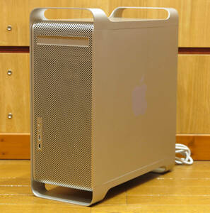 極美品！ Power Mac G5 Late2005 最終型 2.5GHz Quad A1117 SSD搭載品 mem:12GB 動作良好 OS9クラシック起動可能 