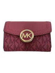 MICHAEL KORS 5連 モノグラム キーケース PVC ピンク レディース 35S0GFTP5B