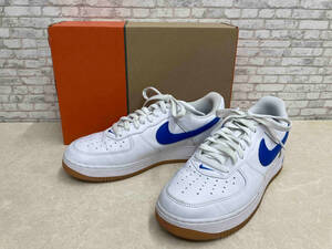 NIKEナイキ AIR FORCE 1 LOW RETRO ローカットスニーカー DJ3911-101 サイズ28cm ホワイト×ブルー