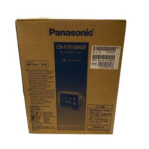 ◆未使用品◆ Panasonic パナソニック ストラーダ F1 CN-F1X10BGD 10V型 カーナビゲーション フルセグ内蔵メモリーカーナビ V77658-1NE