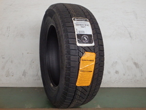 P2855-コンチネンタル ContiVikingContact 6 225/60R16 102T XL 未使用 1本のみ スタッドレスタイヤ 2014年製