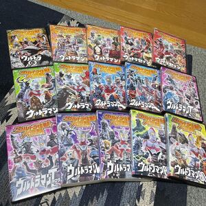 DVD ウルトラ怪獣大百科 全15巻セット ウルトラQ ウルトラマンタロウ セブン 帰ってきた A レオ 80 レンタルアップ含む 中古