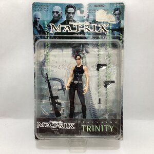 未開封　マトリックス　トリニティ　アクションフィギュア　エポック社 カルトワークス　THE MATRIX