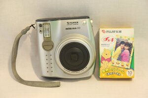 FUJIFILM 富士フィルム instax mini 10 インスタントカメラ★770