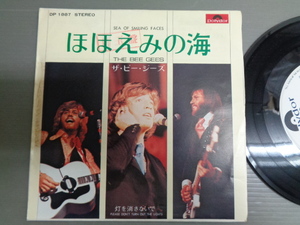 ザ・ビージーズTHE BEE GEES/ほほえみの海SEA OF SMILING FACES★シングル