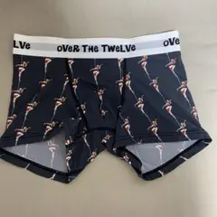 OVER THE TWELVE ボクサーパンツ ポールダンス