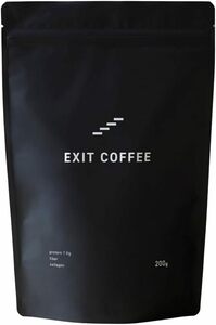 EXIT COFFEE タンパク質 ダイエットコーヒー 美容 ダイエット コーヒー 粉 プロテイン イヌリン コラーゲン インスタ