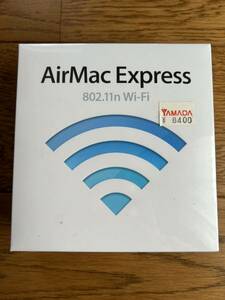 未使用未開封品　Apple アップル AirMac Express 802.11n Wi-Fi MB321J/A A1264 ベースステーション