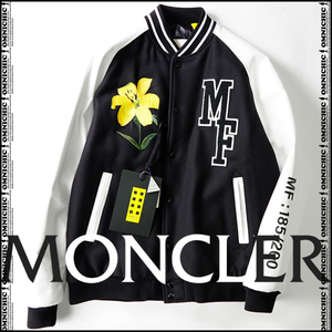 世界限定200着/安心の国内正規/新品【MONCLER GENIUS FRGMT】モンクレールジーニアスフラグメントCELSIAレザースタジアムダウンジャケット2