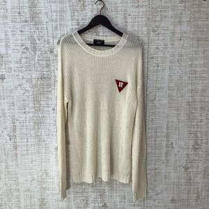 A399◇glamb | グラム　ニット　オフホワイト　美品　サイズ1