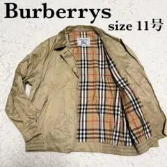 【美品】Burberrys スイングトップ ノバチェック 90s ベージュ