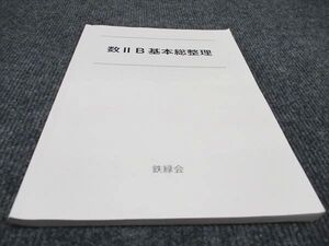 WE96-018 鉄緑会 数II B 基本総整理 2021年 008s0D