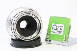 【同梱歓迎】レア玉実用■Steinheil Munchen Cassaron 40mm F3.5 VL イグザクタマウント EXAKTA■AH456