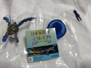 絶版限定甲殻類カニ 海洋堂日本水族館立体生物図録 第5巻 8.タイワンガザミ未開封 松村しのぶ菅谷中荒俣宏しながわ水族館ボトルキャップ