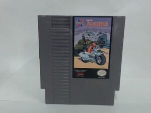 ★送料無料★北米版★ ファミコン 特殊部隊UAG THUNDERCADE NES