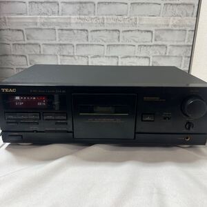 カセットデッキ ステレオカセットデッキ TEAC オーディオ機器