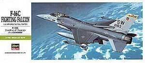 1/72 ハセガワ B2 F-16C F.F