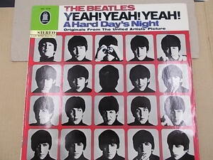 ●希少盤/BEATLES/YEAH!YEAH!YEAH！ A HARD DAY’s NIGHT/ SMO 73739/LP/ドイツ盤/germany