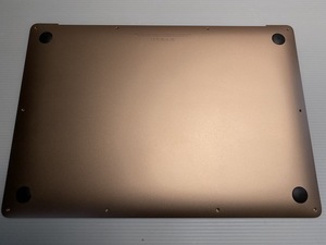 Apple MacBook Air Retina A1932 Late2018~Early2020 13インチ用 ボトムケース（ゴールド） [1139]