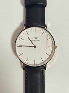 Daniel Wellington ダニエルウェリントン　腕時計 0508DW