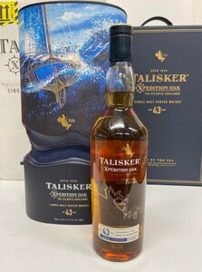 ウイスキー タリスカー Taliske 43年 エクスペディション・オーク 49.7％ 700ml D400338001