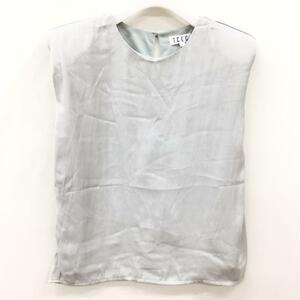 TCEC Woven Muscle Top ノースリーブトップ 肩パッド入り